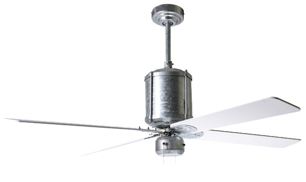 New Galvanized Ceiling Fan From Barn Light Electric