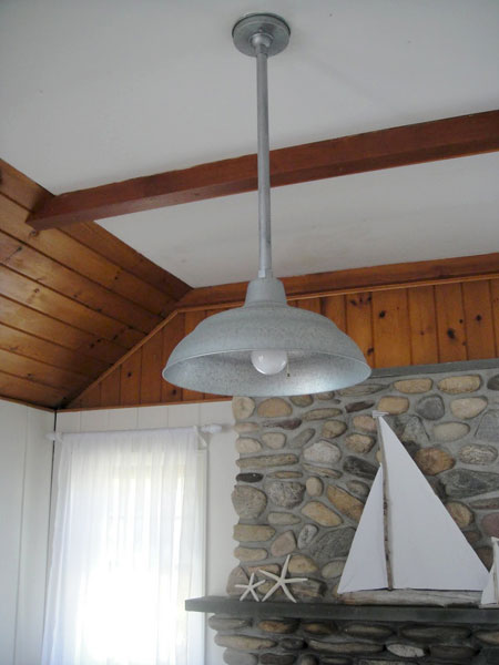 Galvanized Pendants For Industrial Farmhouse Settings