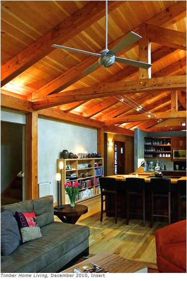 Modern Ceiling Fans For Rustic Vintage Spaces