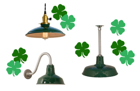 Porcelain Lights Warehouse Shades For An Irish Spring