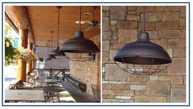 Warehouse Pendants Boost Rustic Ambiance At Nc Restaurant