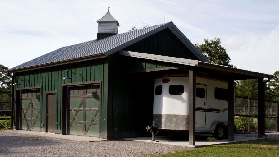 Rlm Warehouse Shades For Barn Style Storage Building Inspiration