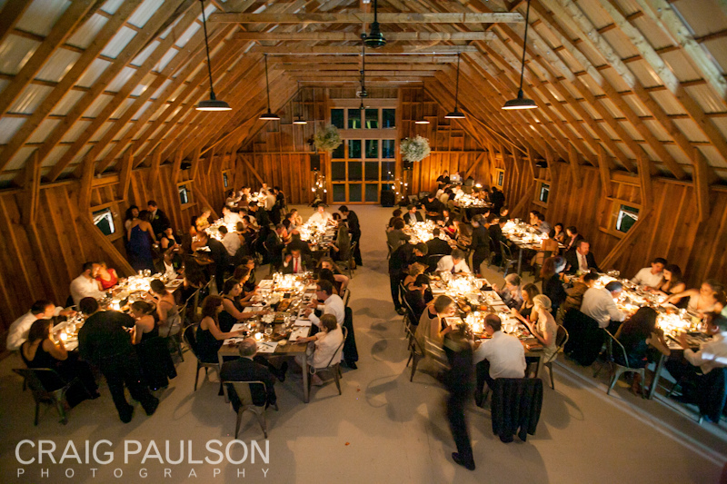 Barn Pendant Lights Make Perfect Accent For Wedding Decor