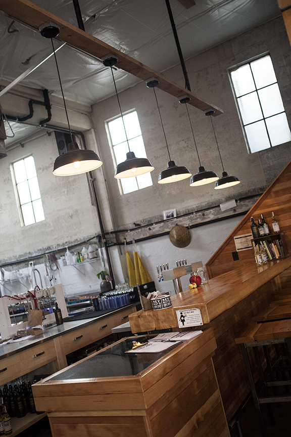 Discount Barn Lighting A Tasteful Choice For Cidery Taproom