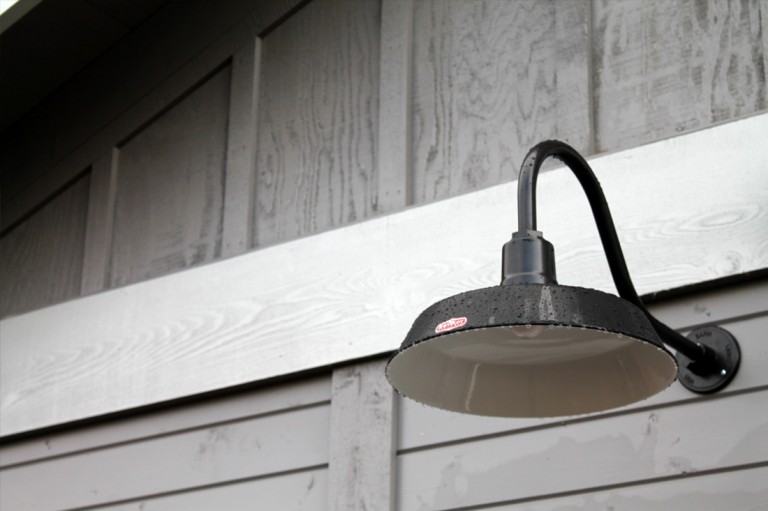 American Made Gooseneck Barn Lighting For Outdoor Locations