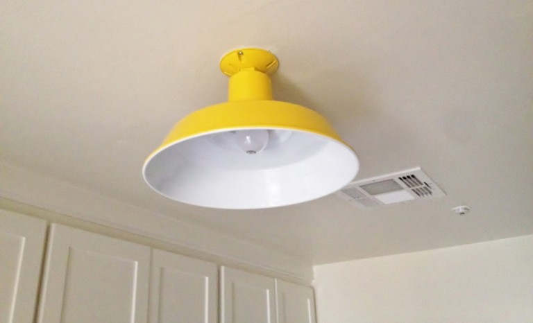 laundry room ceiling light