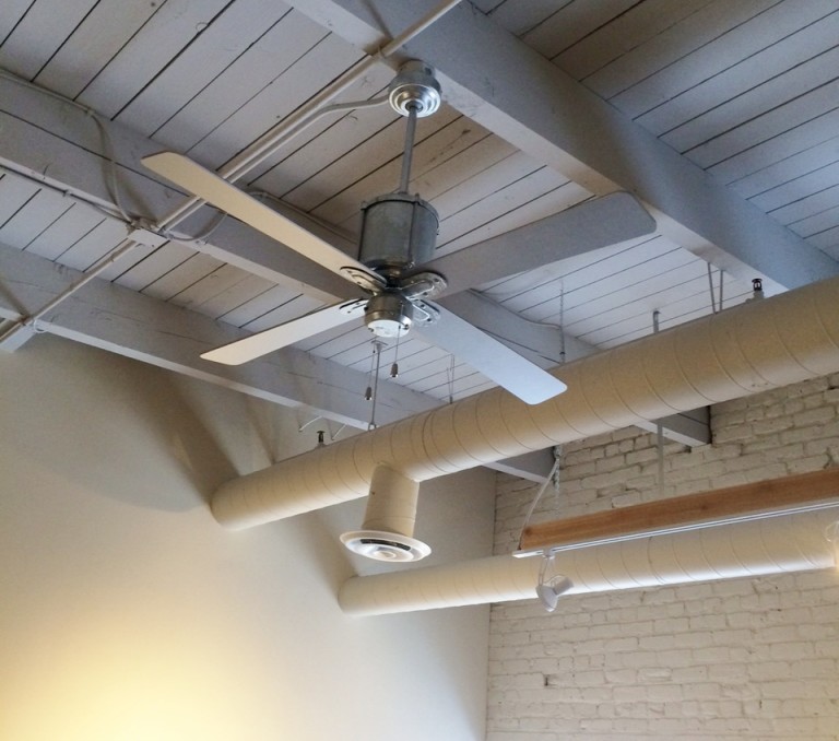 Vintage Ceiling Fans Cool Office Space With Style