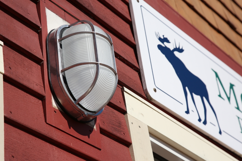 Nautical Lighting For Renovated Summer Camp Dining Hall