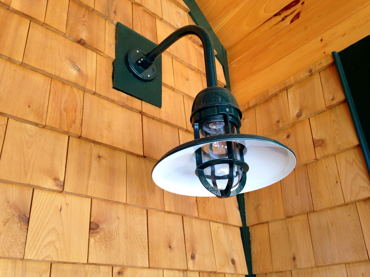 Gooseneck Barn Lighting For Rustic Mountain Home Inspiration