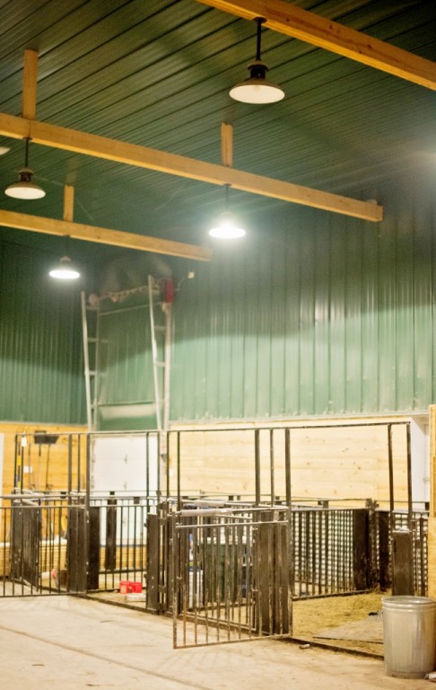 Laramie Barn Lights Add Traditional Touch To Metal Barn