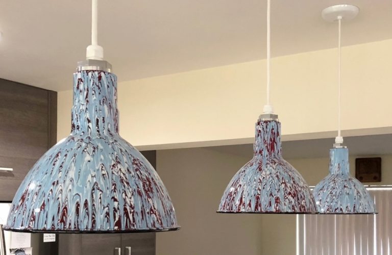 Jackson Pollock Inspired Lights Add Artistic Flair To