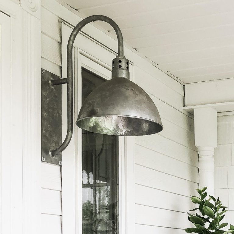 Porch Lighting For Vintage Farmhouse Inspiration Barn Light