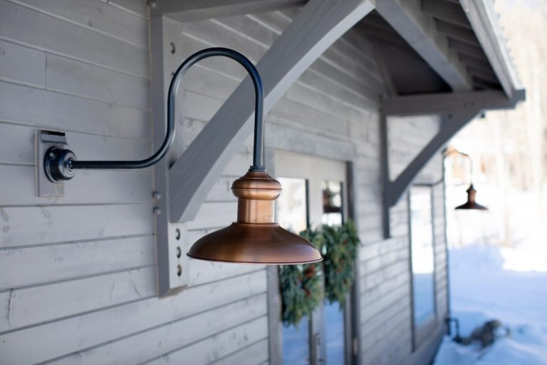 Barn Lights Weather High Altitude Rockies Inspiration Barn