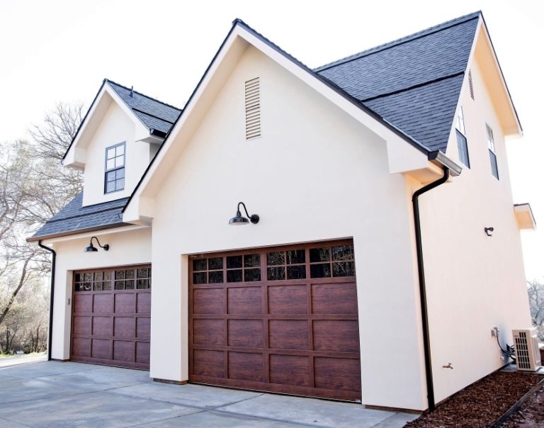 modern garage lights